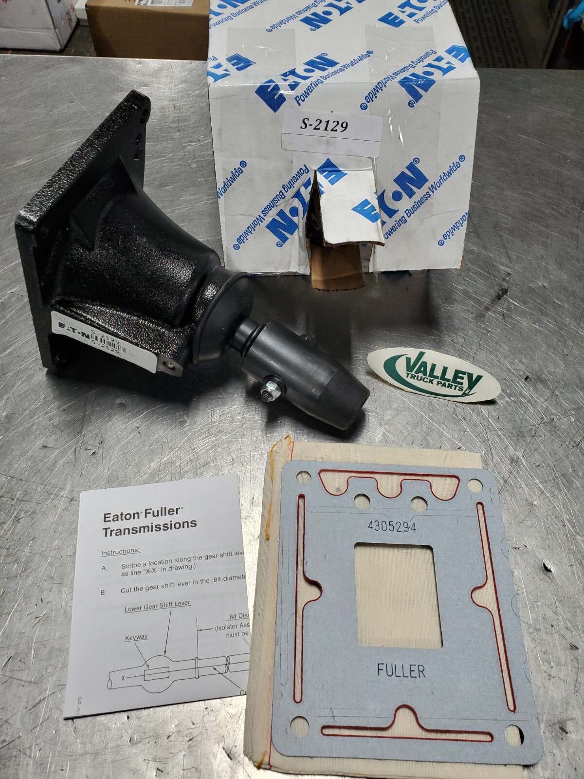 Transmission Shift Lever Housing Assembly Low Tower FULLER S2129; S-2129