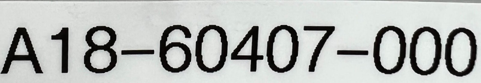 A18-60407-000 Genuine Freightliner Latch – Drawer, Bin OEM – New