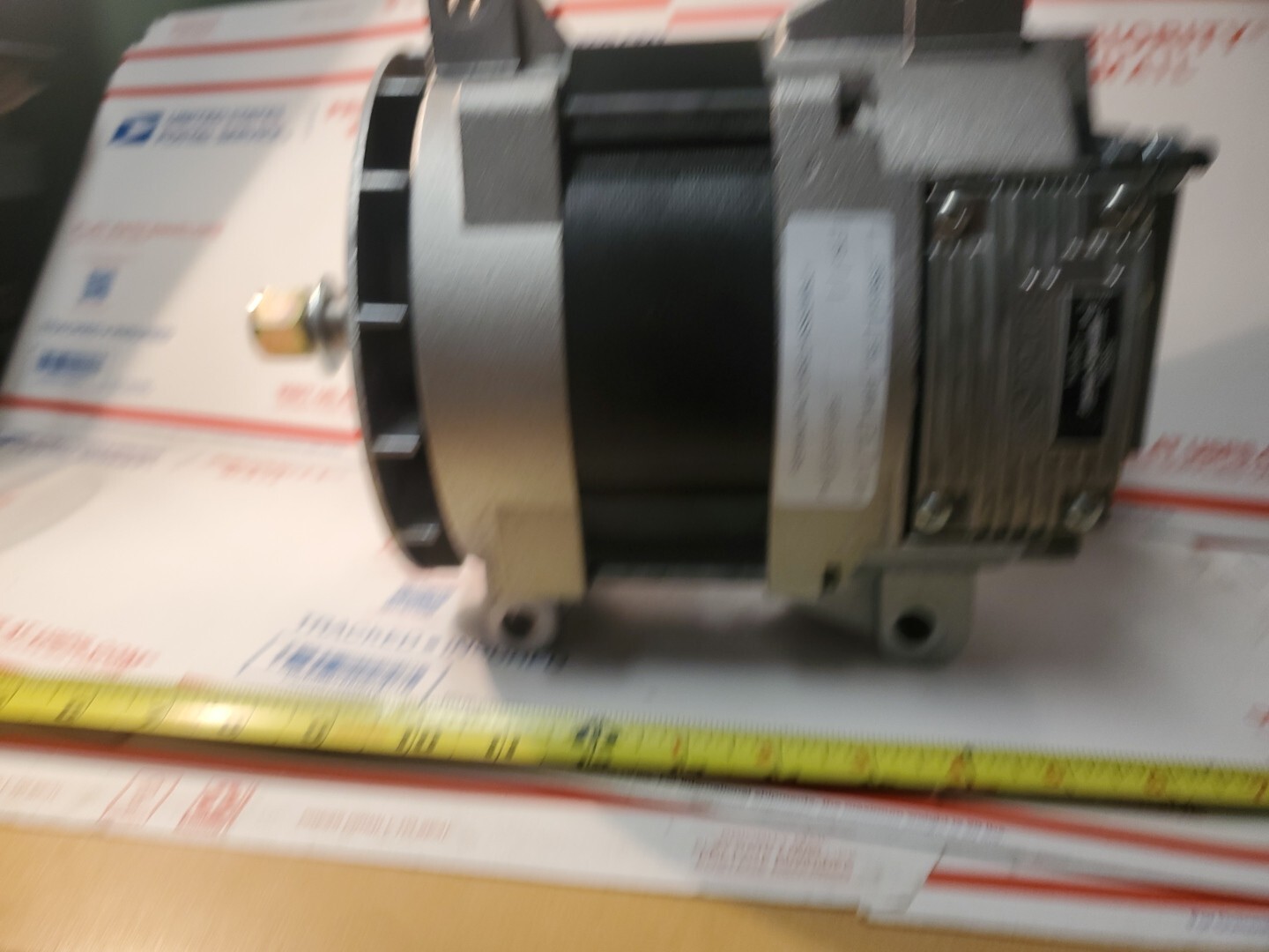 D&W 120-067-0008 D&W Remanufactured Leece Neville Prestolite Alternator 4900 ,T1