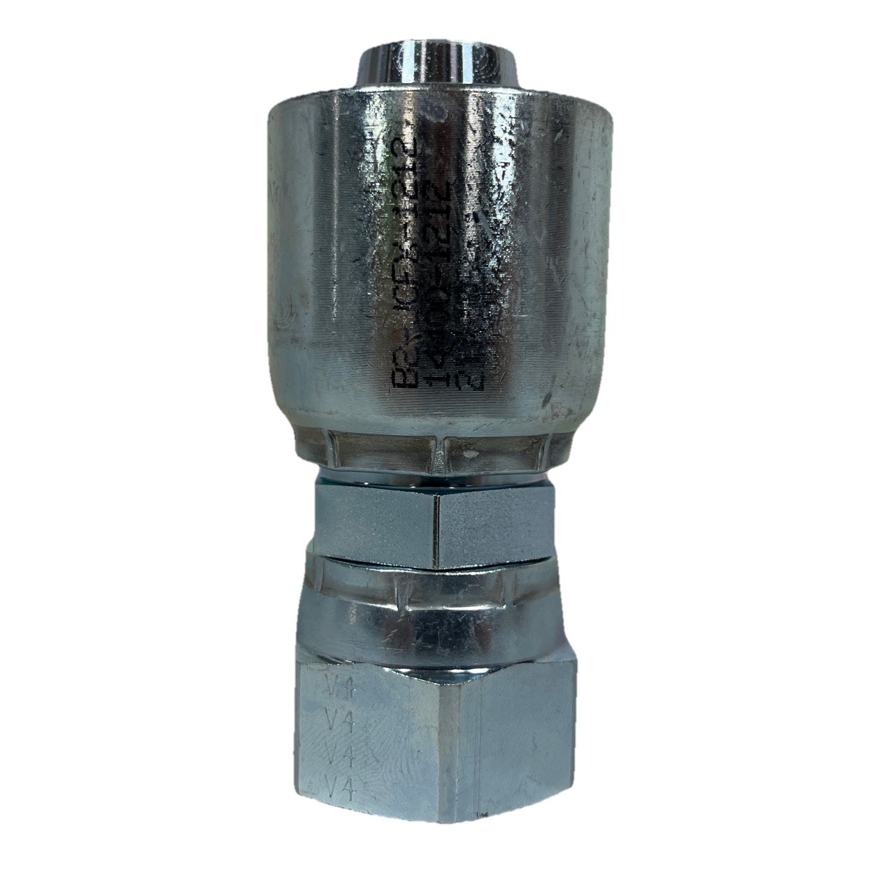Continental JIC 37 Degree Female Swivel Fitting for 3/4″ ID Hose B2-JCFX-1212