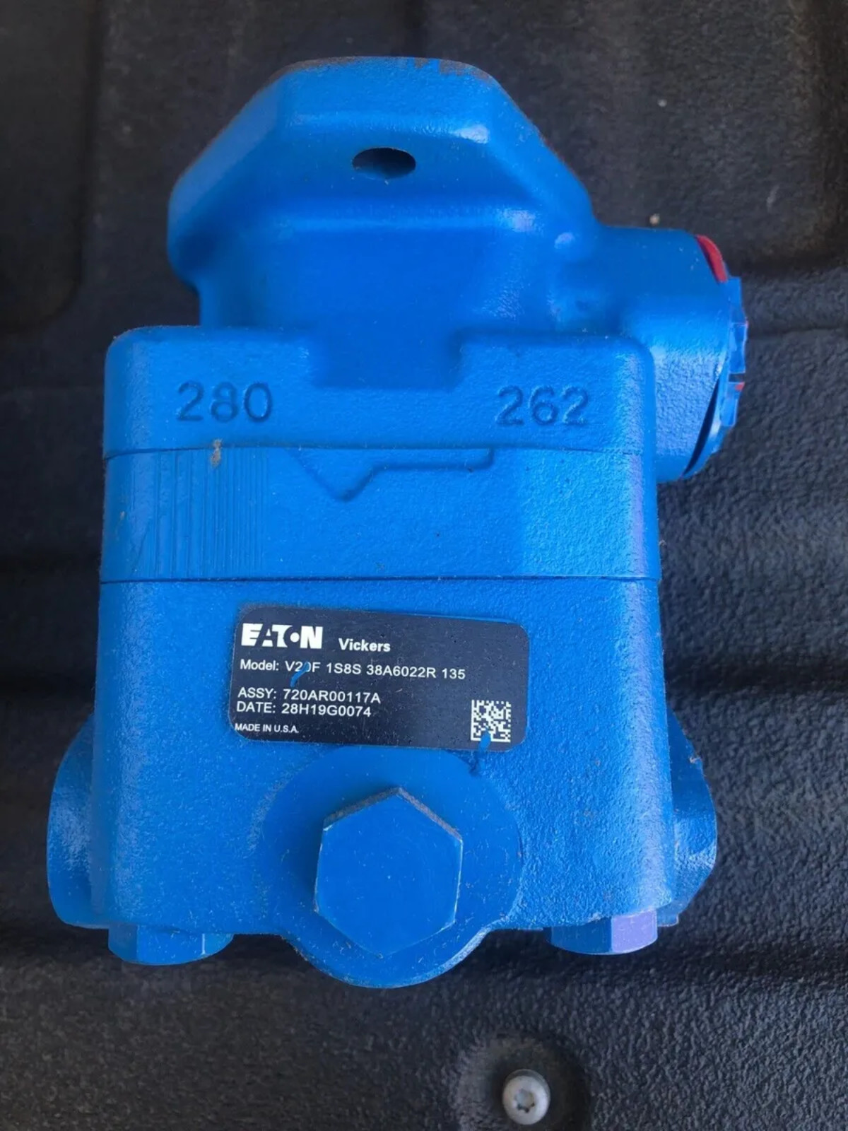 Eaton Vickers VIC 02-347872-8 V20F-1D6S-38D4H-22L Power Steering Pump