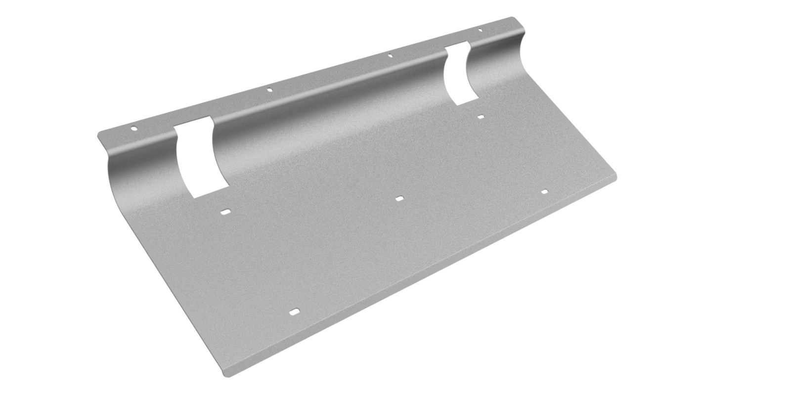 22-71109-001 Freightliner Aluminum Exhaust Aftertreatment Control Module Cover