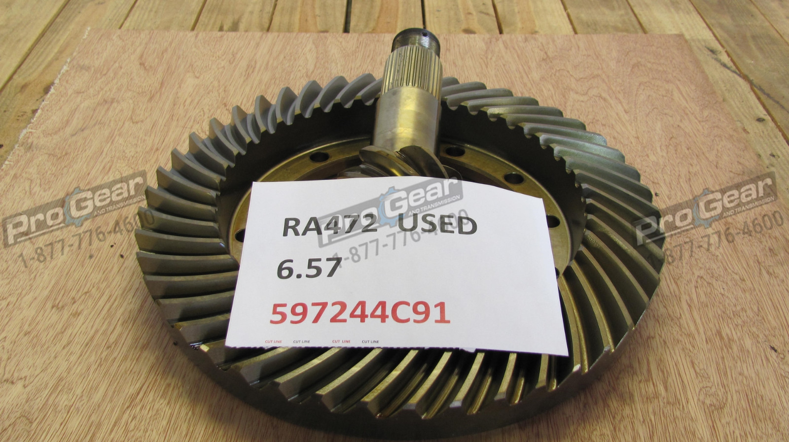 RA472 6.57 RATIO GEAR SET DANA SPICER INTERNATIONAL 597244C91 RA42 RA44 RA47