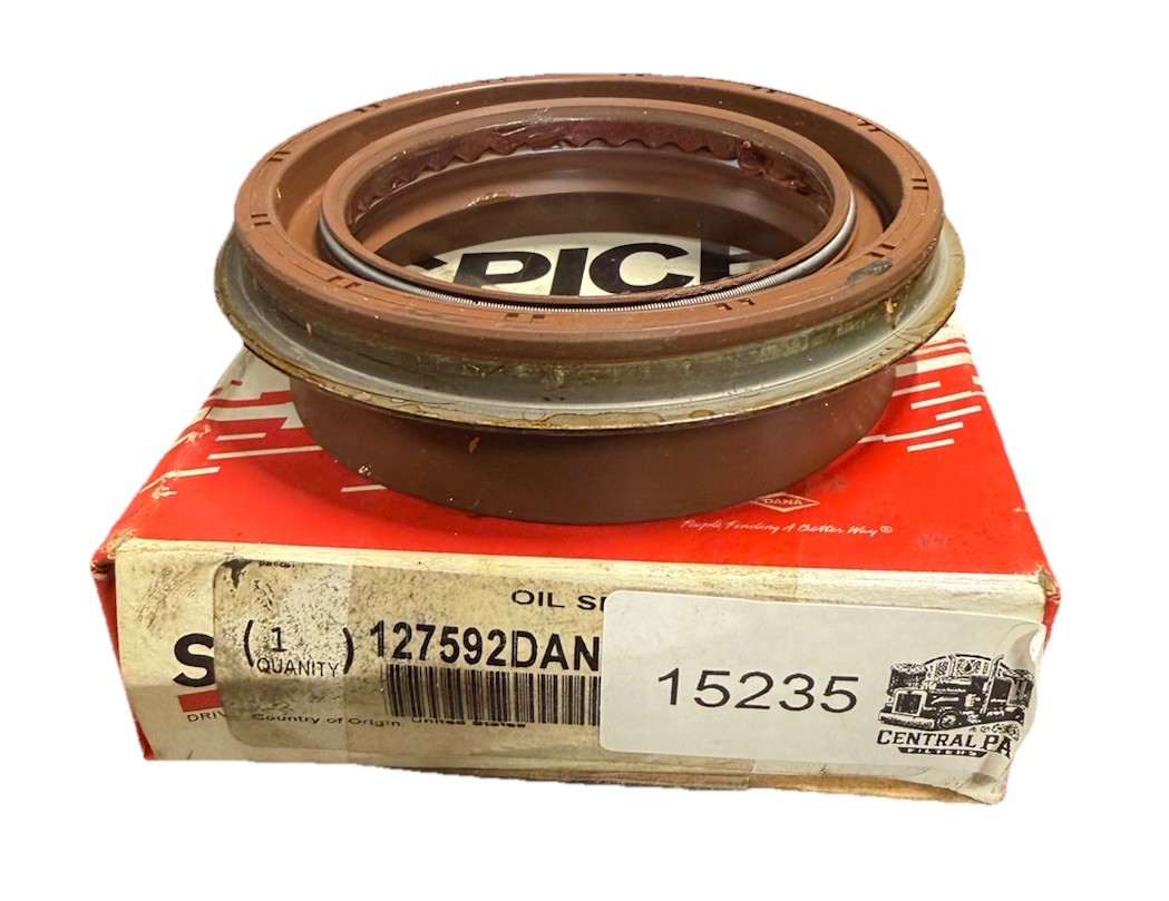 – Spicer Output Shaft Seal P/N: 127592DAN