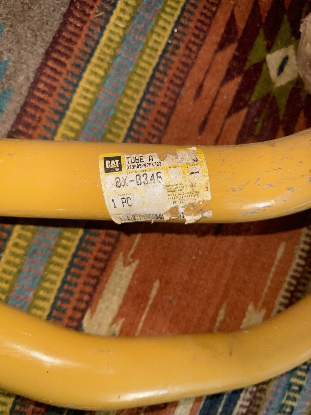 Caterpillar (CAT) Tube A 8X-0346.