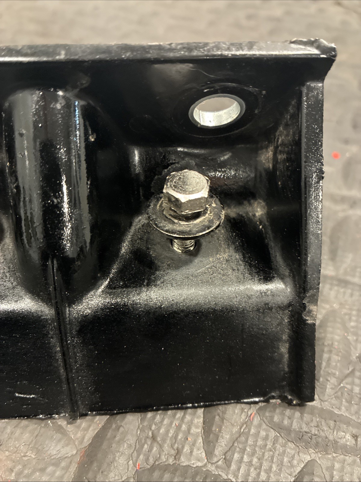 Kenworth Skirt Bracket P/N: A85-1876 REV A (TAG # 18633)