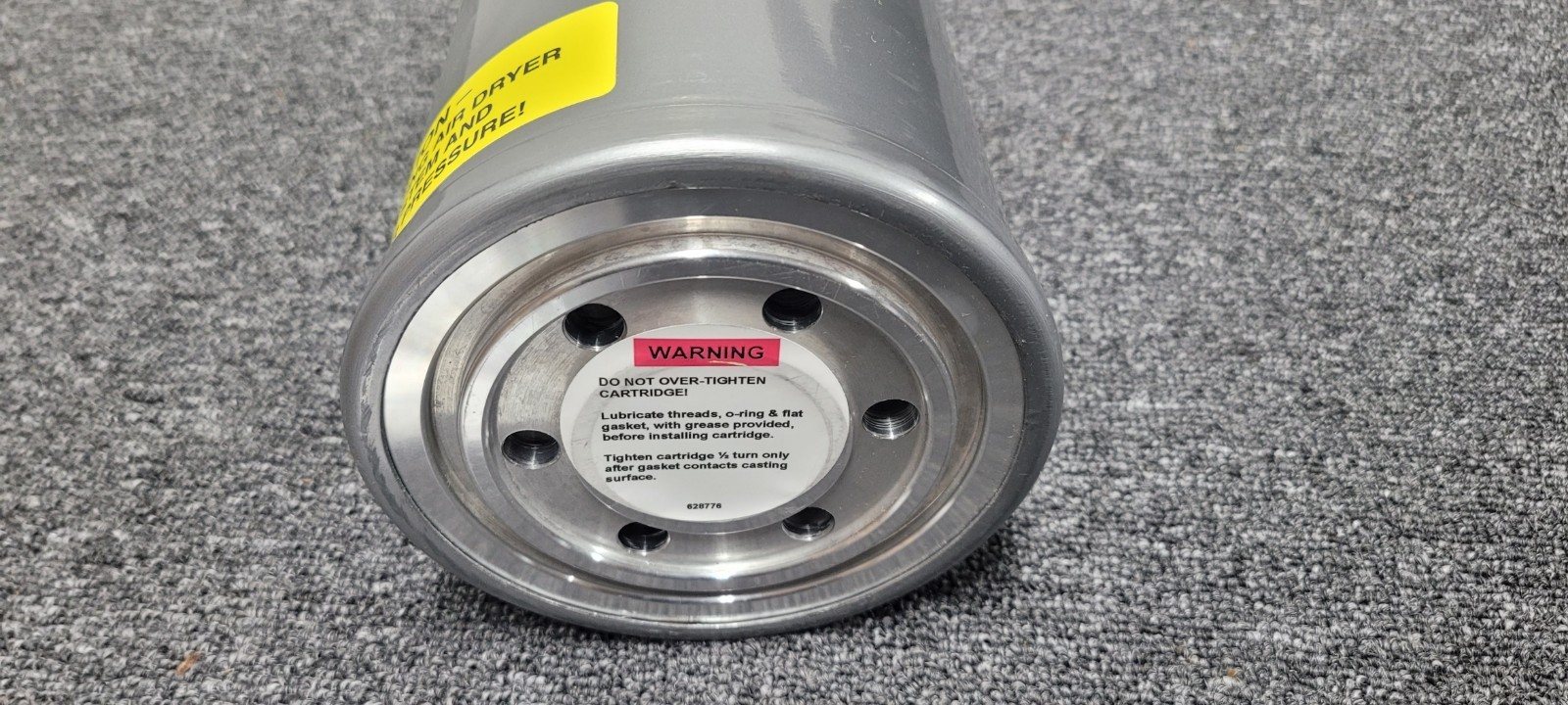 SKF T224 Air Dryer Desiccant Cartridge-Turbo HC HD 2000 216185 Made In USA