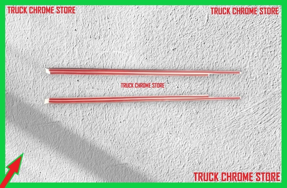 Scania NG SC S/R 2016 UP WINDOW LATH CHROME Stainless Steel 2 Pieces.