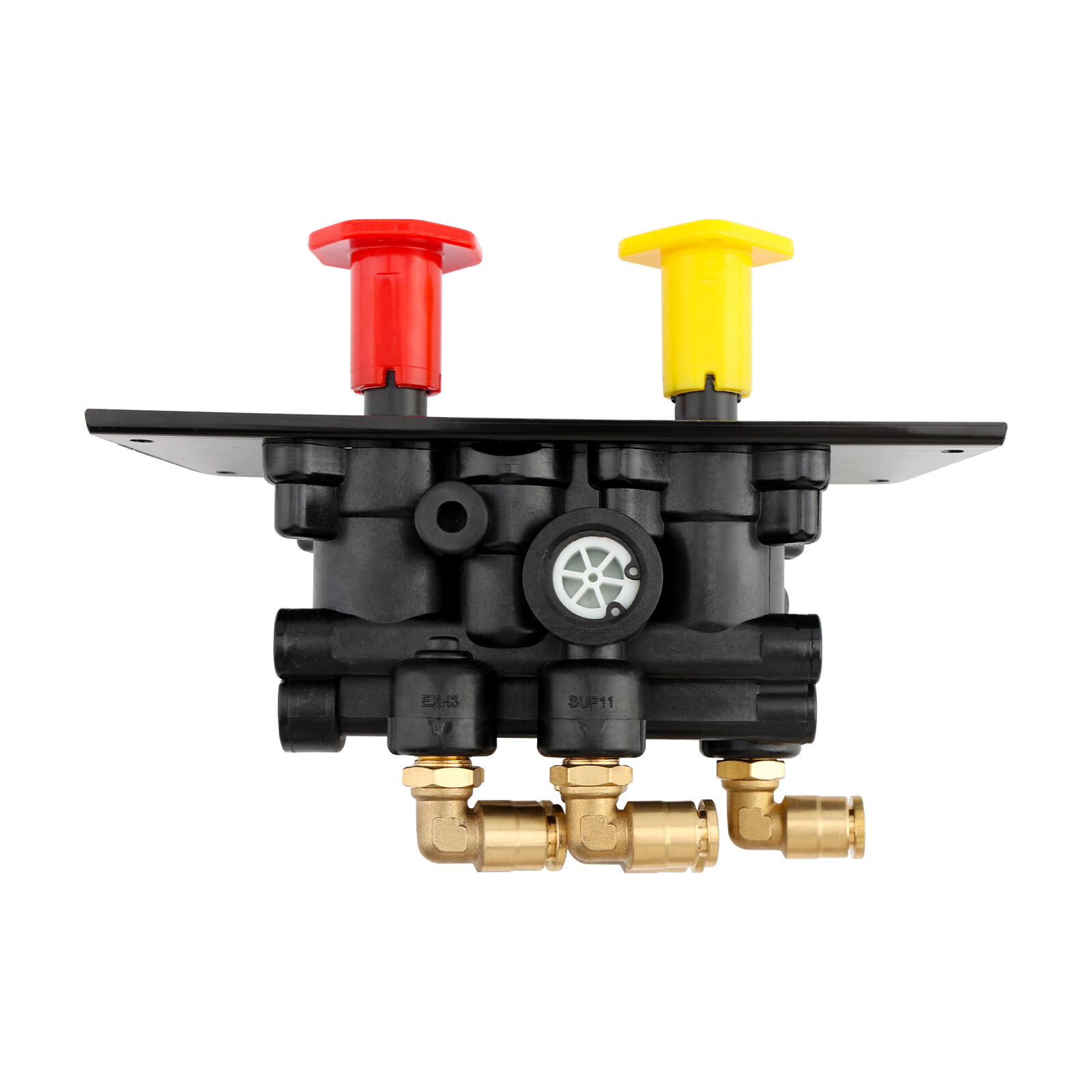 801631 MV-3 Dash Air Brake Control Valve For Bendix Freightliner BW5013293 Volvo