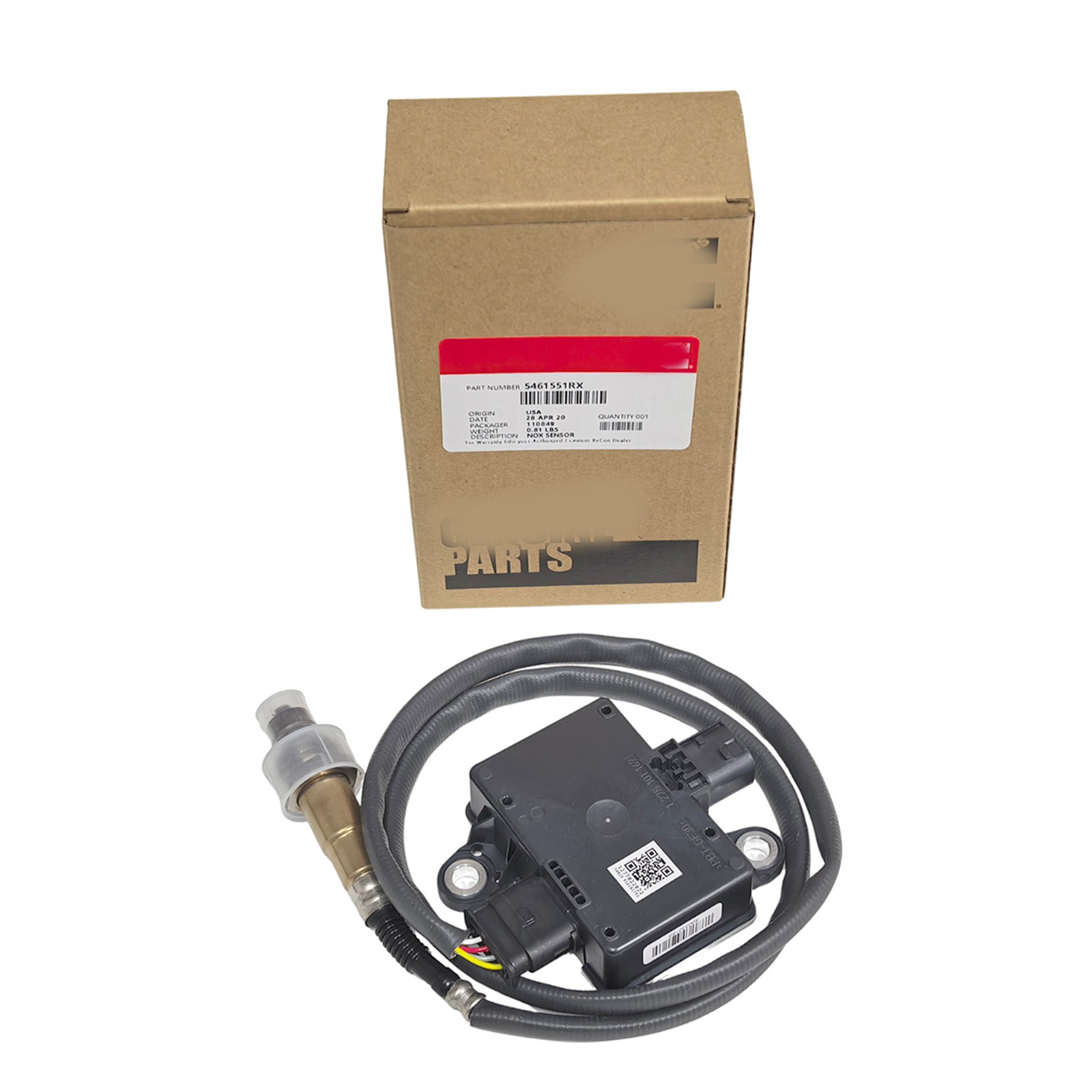 1Pc Exhaust Particulate Sensor 5461551 Fits For Cummins Diesel 5461551RX New