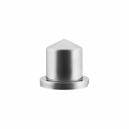 United Pacific 10088 Wheel Lug Nut Cover 11/16″ X 1 1/4″, Chrome, Plastic, Point