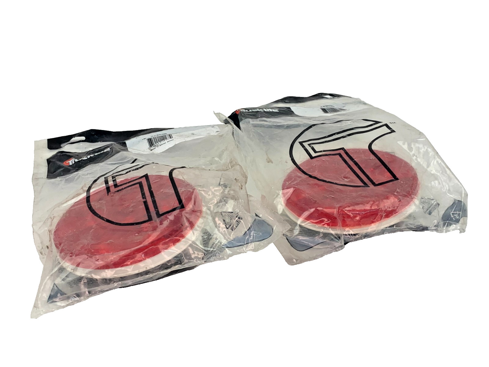 2 PACK Genuine Truck-Lite 44302R LED 4″ Round Stop Turn Light