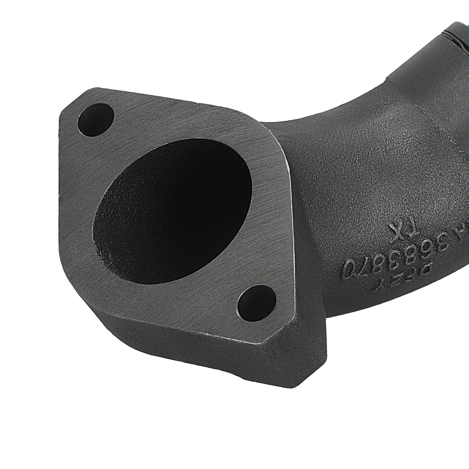 Exhaust Manifold End For Cummins Isx 3683870 Direct Replacement