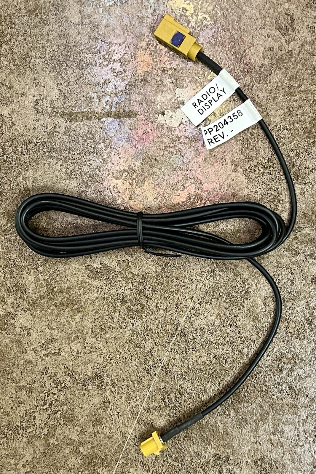 Pana Pacific Radio Display Cord PP204358 * In Stock * Ready to Ship *