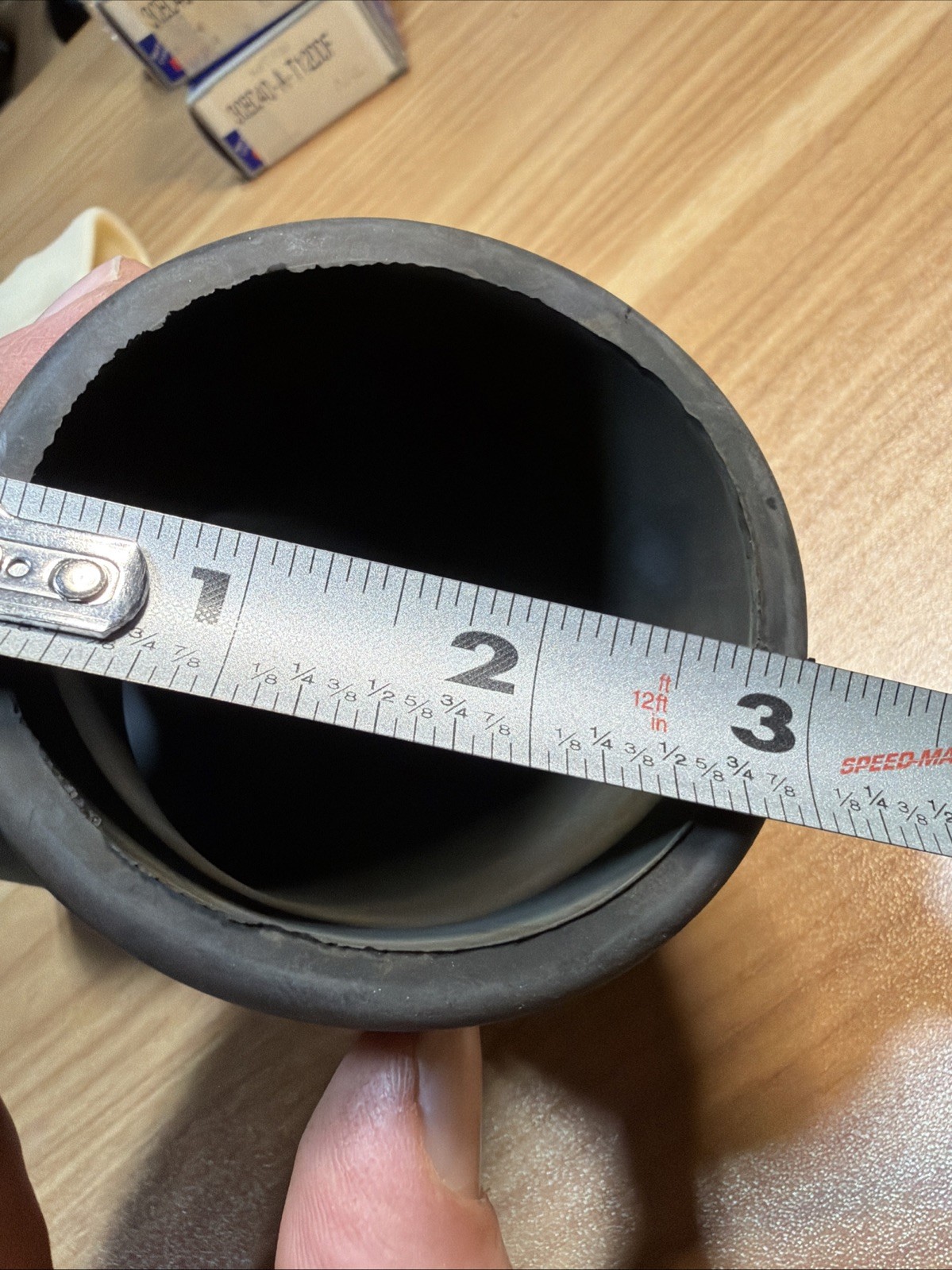 0080046 ADAPTER, MOLDED RUBBER | JLG C806D2 Fast Shipping
