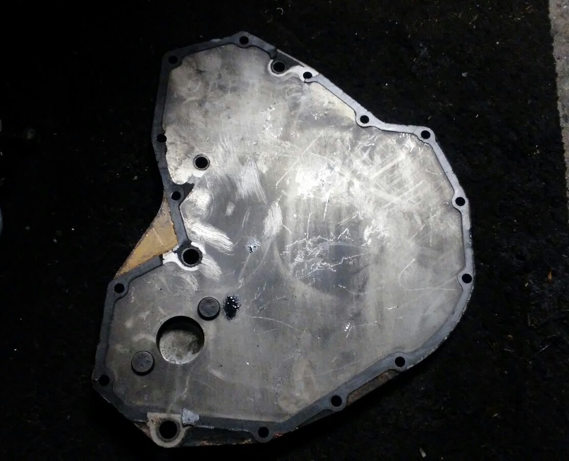 2004 – 2008 CATERPILLAR C7 FRONT ENGINE COVER 7C1445 – 7C-1445