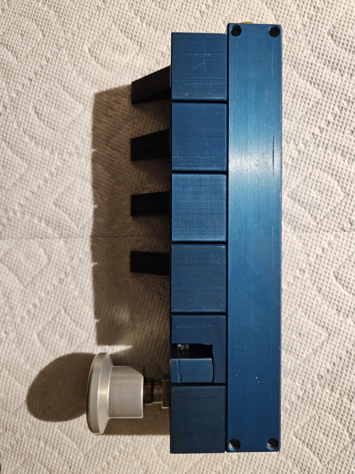 Betts Master Control Switch 4 Compartment Push/Pull Switch Part #AD14PP4ALFS