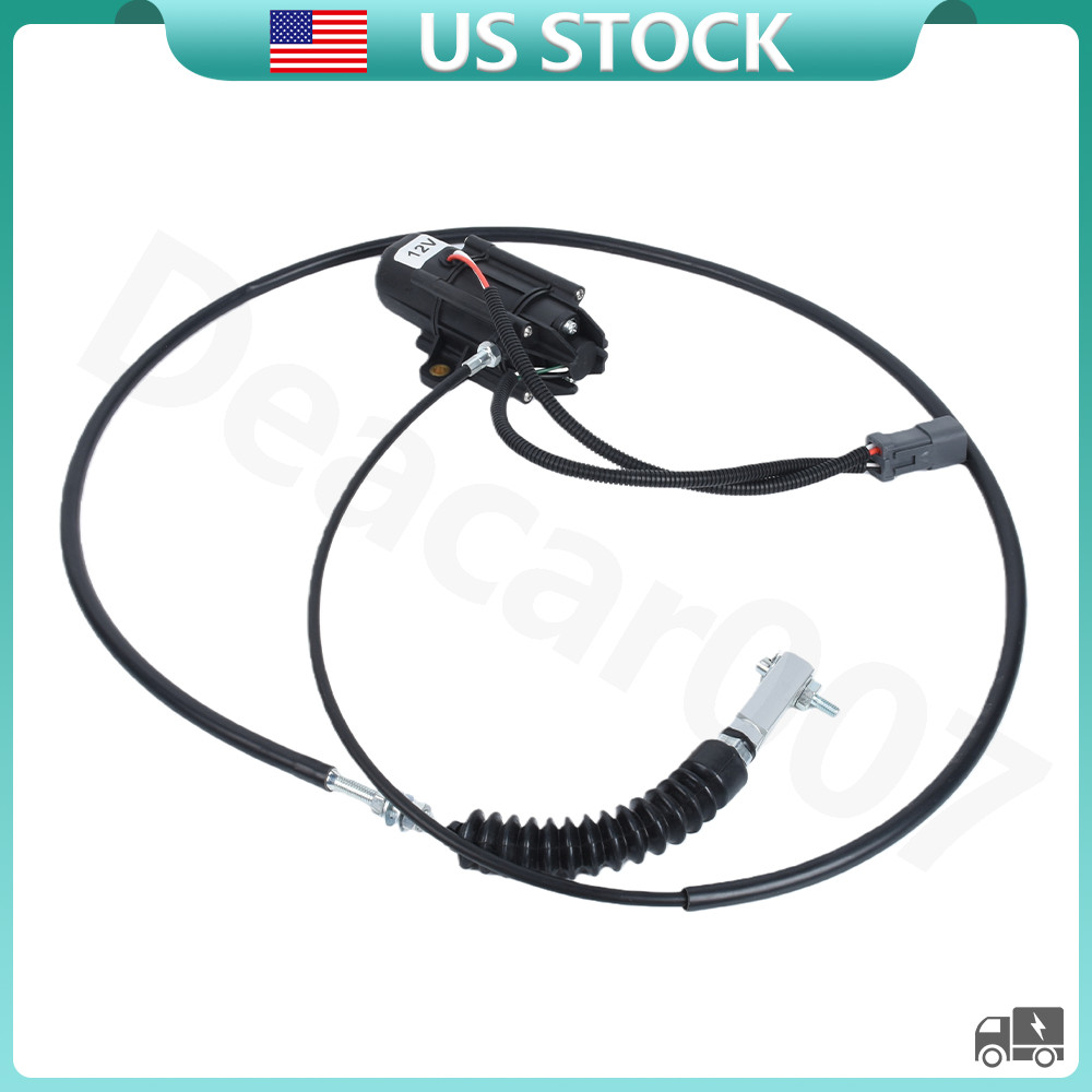 New Actuator 4608380 For John Deere 35D Hitachi ZX30U-2 ZX30U-3 ZX33U-3 ZX33U-3F