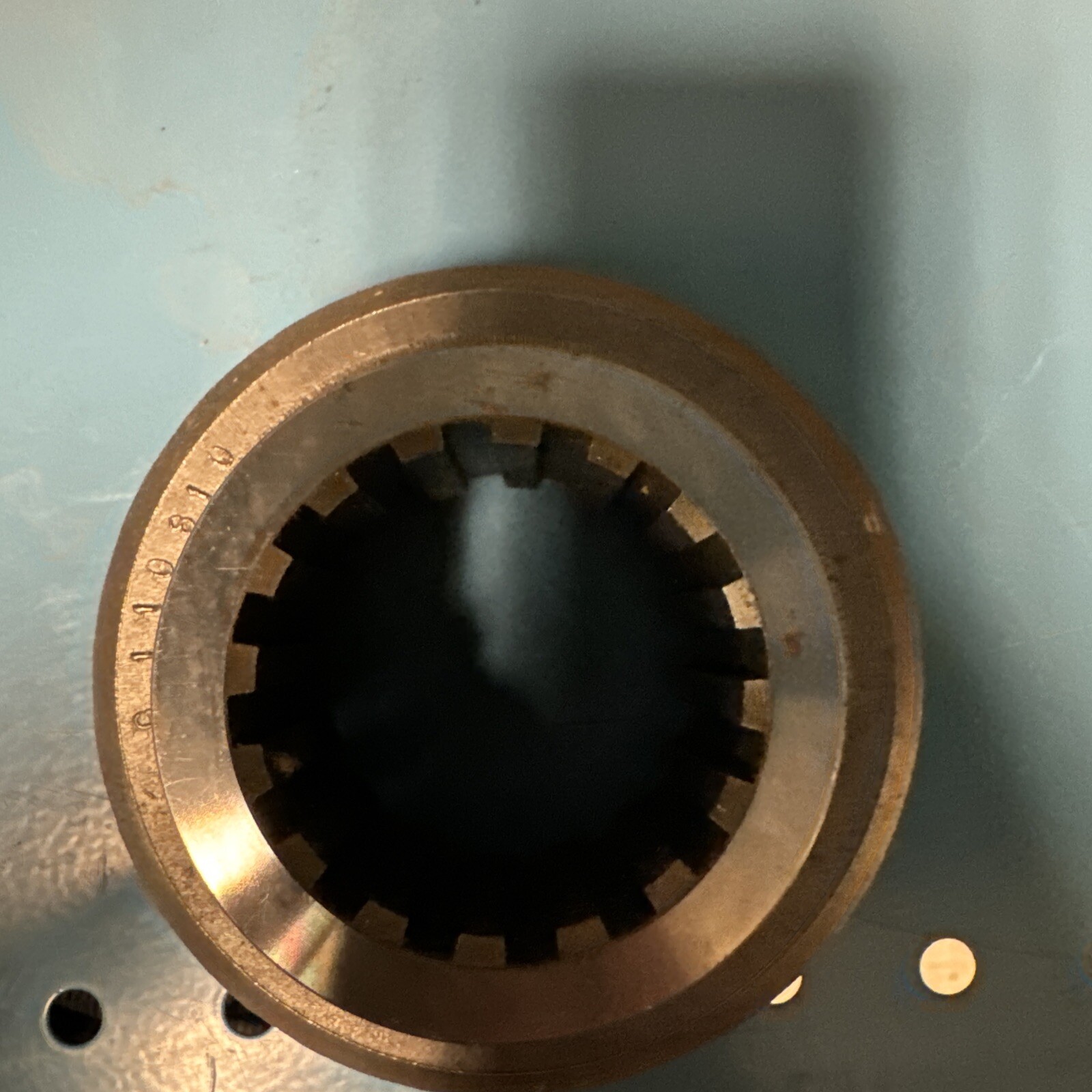110810 New Eaton Dana Spicer OUTPUT SIDE GEAR