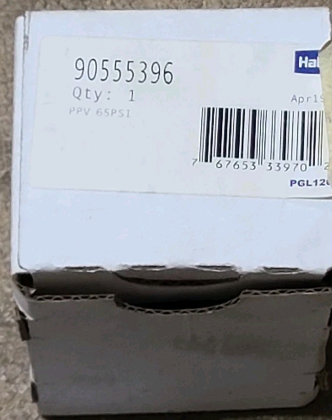 New Genuine Haldex 90555396 Pressure Protection Valve
