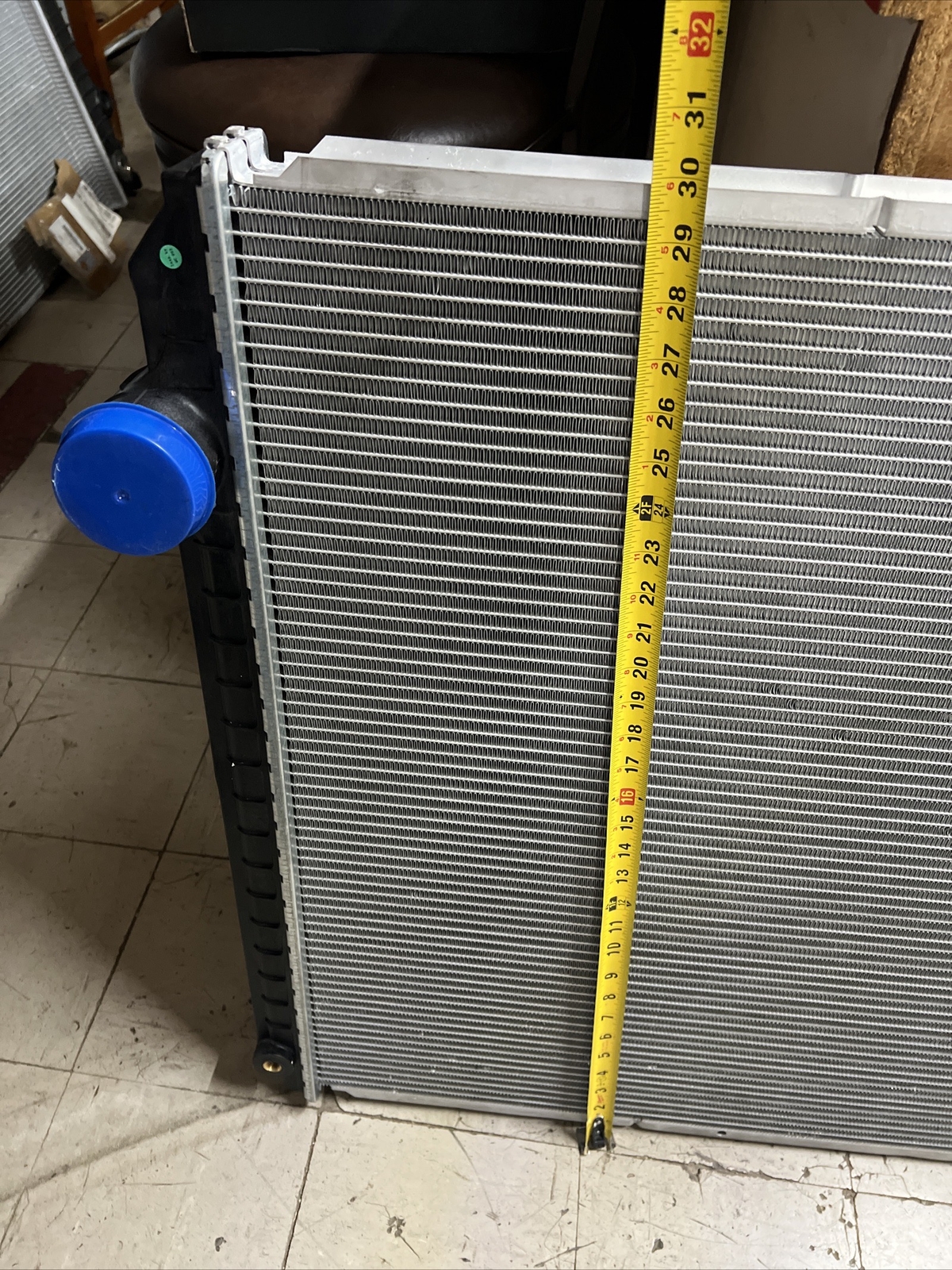 International FLTRI9109307 Radiator International Fleetrite