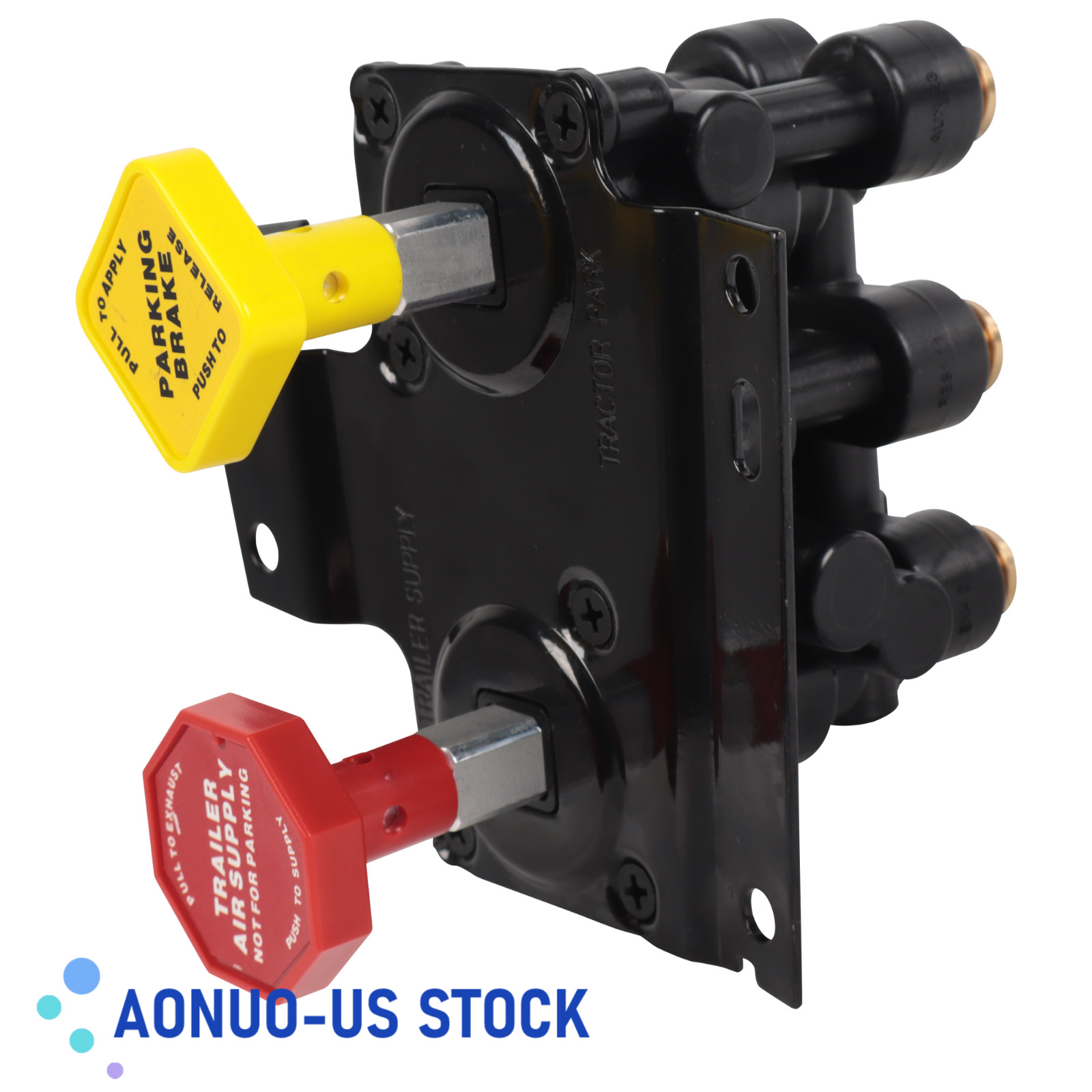 20560009 KN20619 Dash Air Brake Control Valve For Haldex Volvo Keene Truck MV3