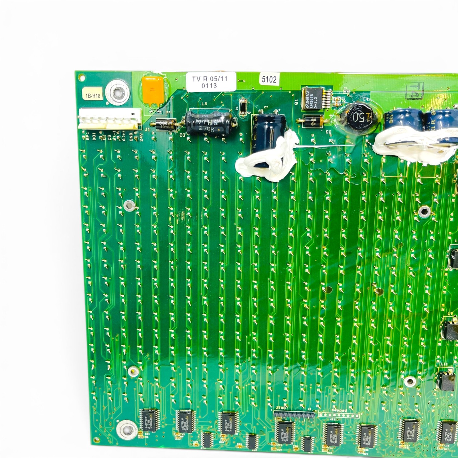 Luminator TwinVision 916-1648-110 16×48 LED Display Module Board Bus Sign