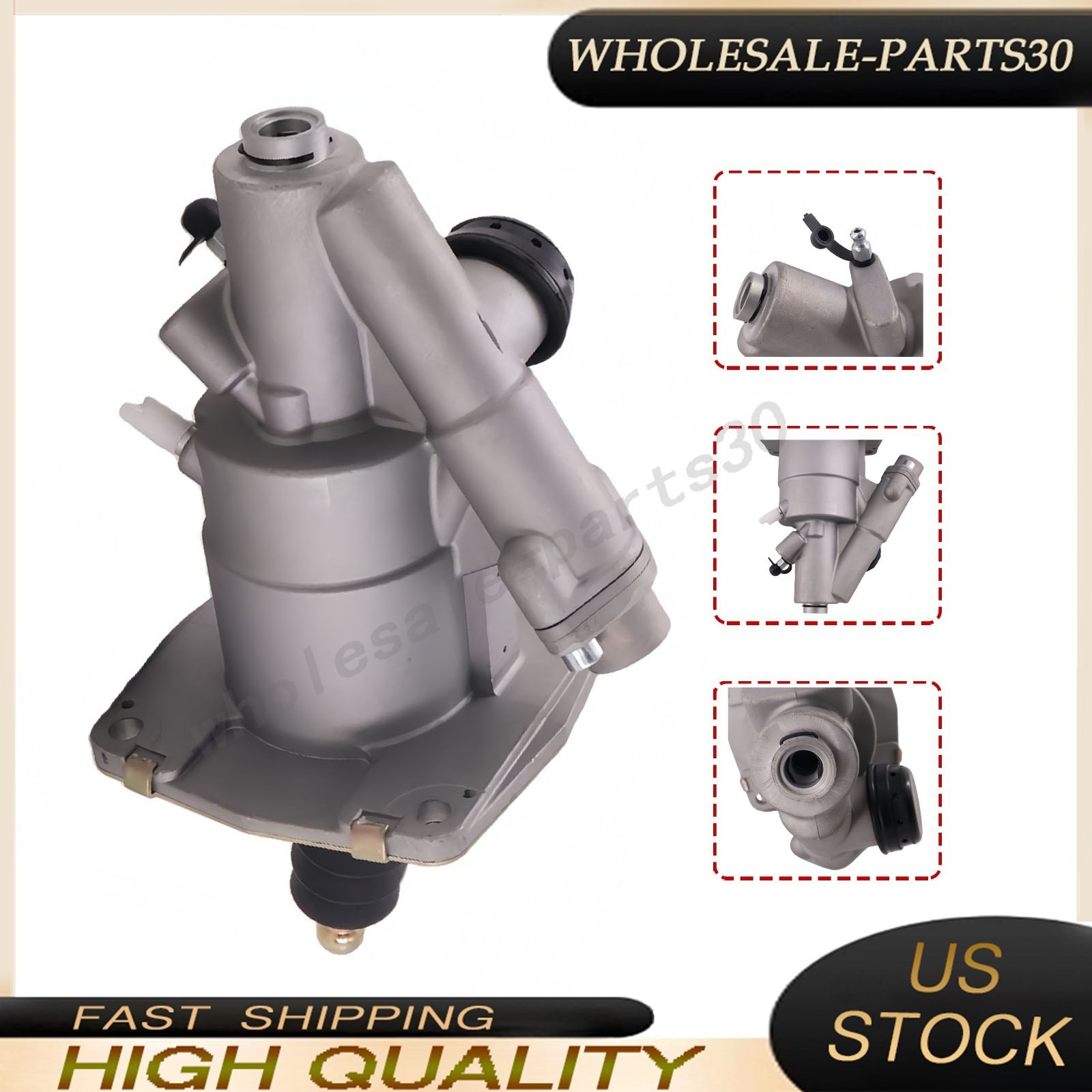 New Clutch Servo For T680 T880 579 567 587 E17-6021 E17-1001 1000285721AM 1-PC