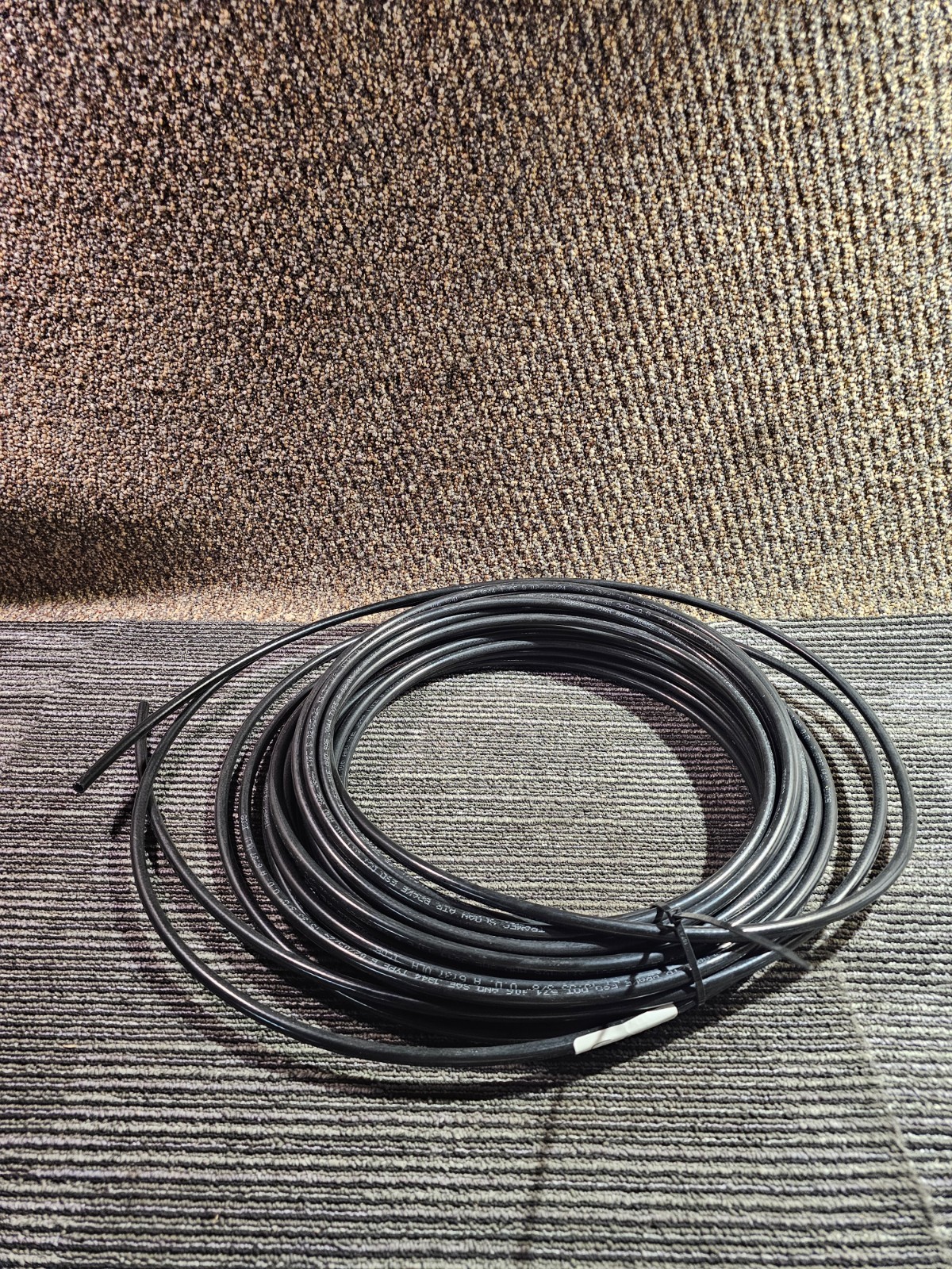 50FT Tramec Sloan Air Brake Hose 3/8″ Fixed 3/0″ OD Black