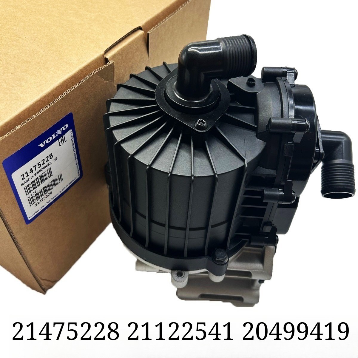 Oil Crankcase Ventilation Separator For Volvo D13MP8 21475228 21122541 20499419
