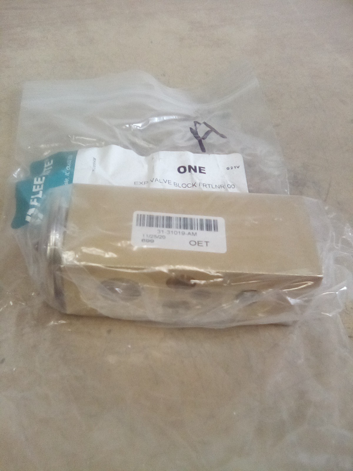 Fleetrite FLTAC3131019AM Expansion Valve