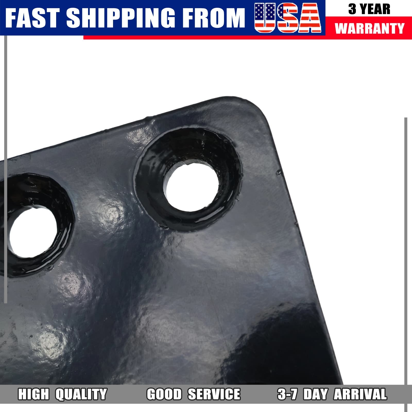 Left+Right HLK2733L HLK2733R Hood Guide Poly For Select International Trucks USA