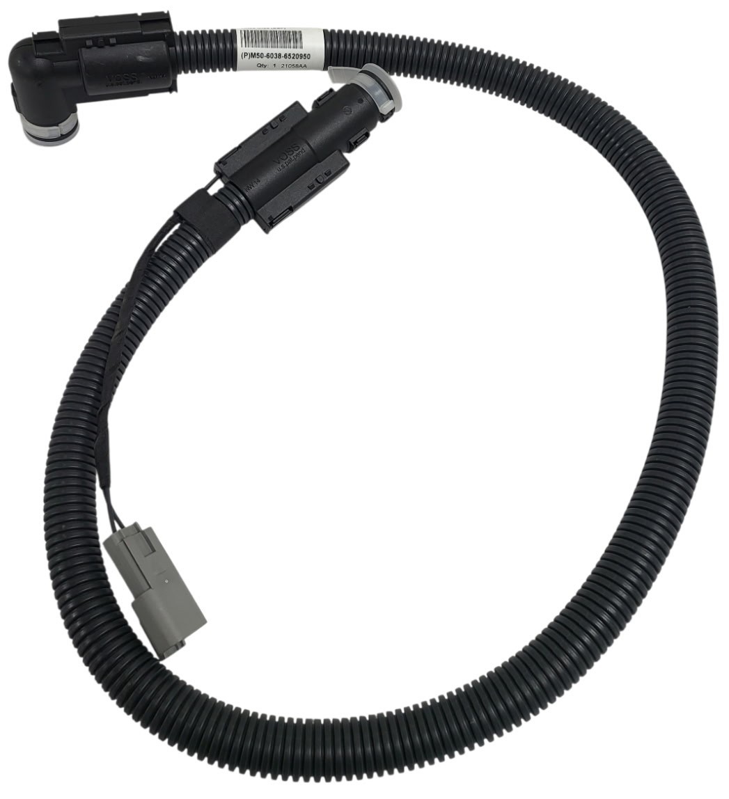 NEW OEM PACCAR Kenworth M50-6038-6520950 DEF Pressure Hose Assembly HTD 4x950mm