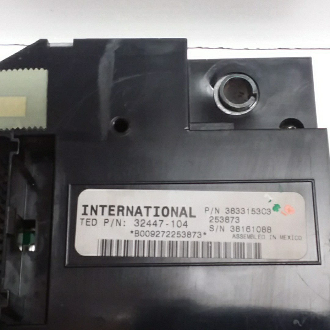 International Body Control Module 3833153C3 Item #3461