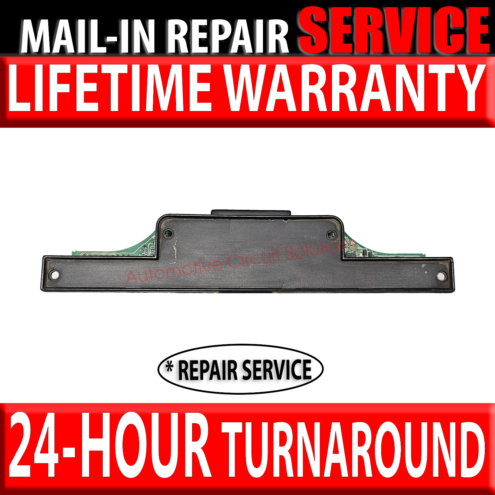 1986-2010 PETERBILT Warning Light Bar / Lamp Module 17-03283, 17-03283, 17-04254