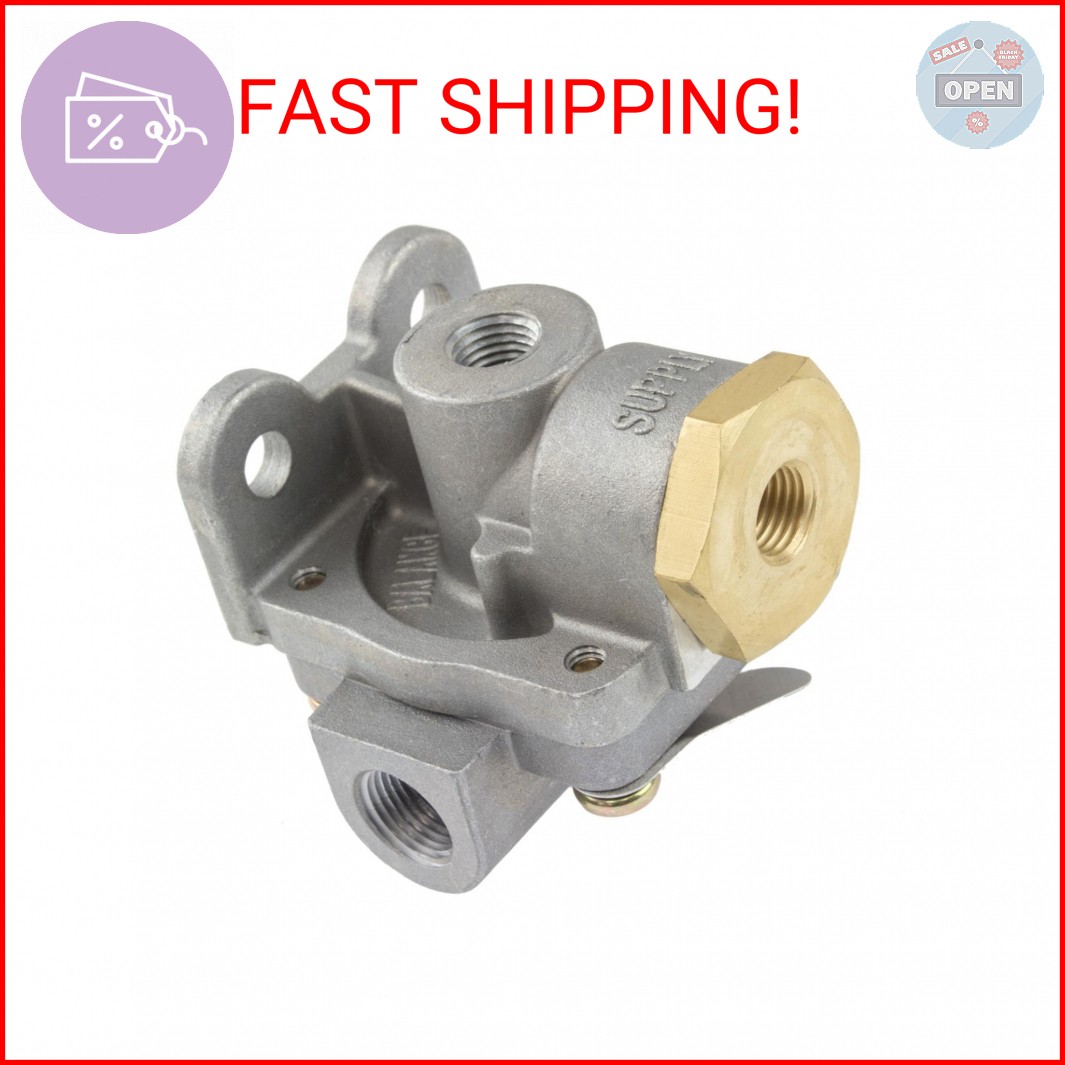 World American WA289714 Air Brake Quick Release Valve (QR1C 0-PSI DIFF 1/4S-3/8D