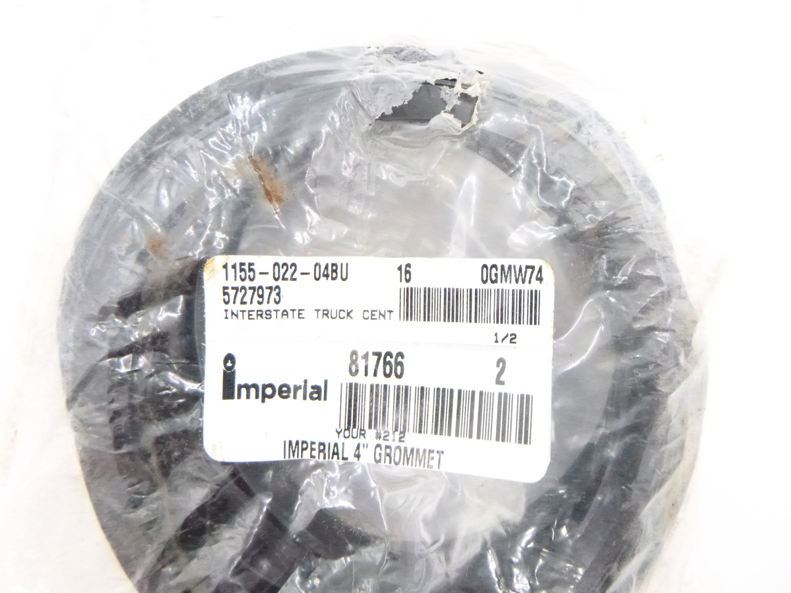 4 Pk Imperial Lamp 4″ Mounting Grommet 81766 Replacement for 40700 TL40700