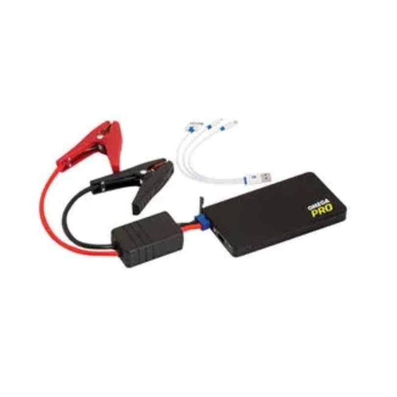 Omega Environmental Technologies 80600 Omega Pro Portable Power Supply & Jump