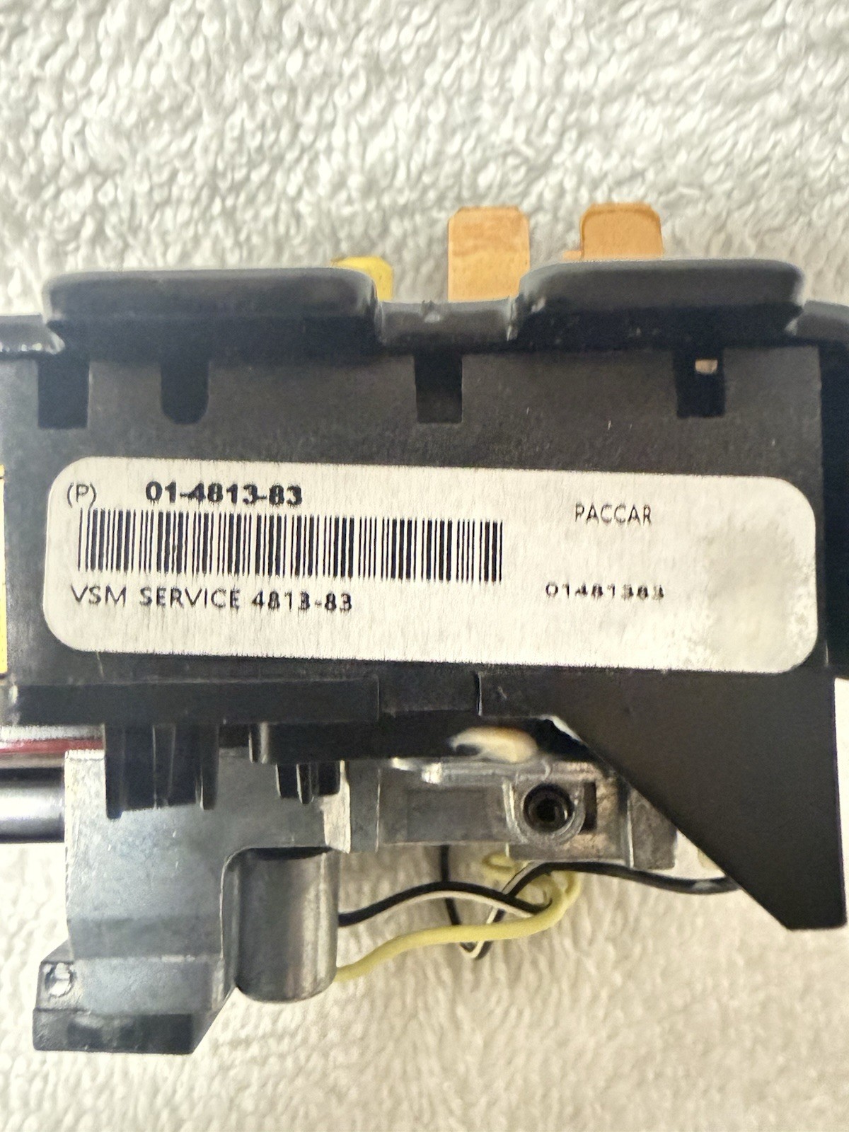 Turn signal switch without harness 01-4813-83 / TL30400