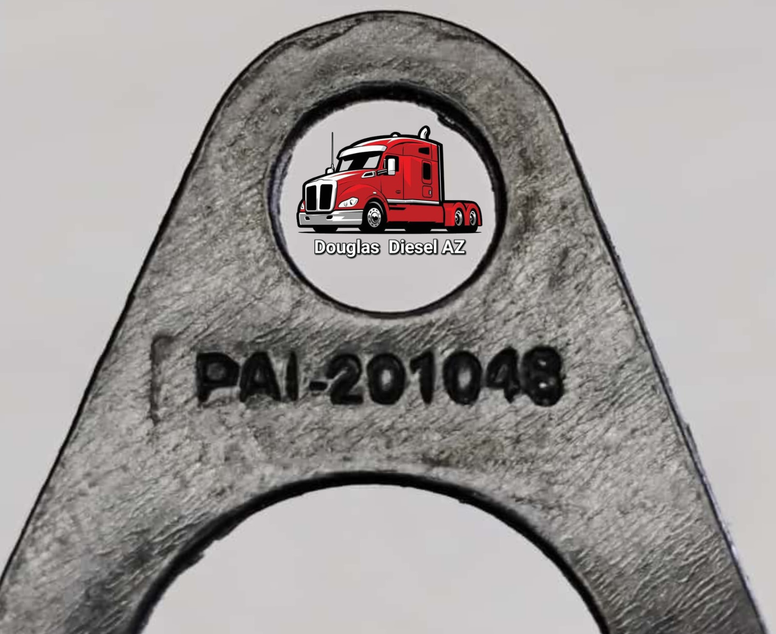TURBO CONNECTION GASKET for N14 & K. PAI # 131298. Ref. # CUMMINS 201048 3202117