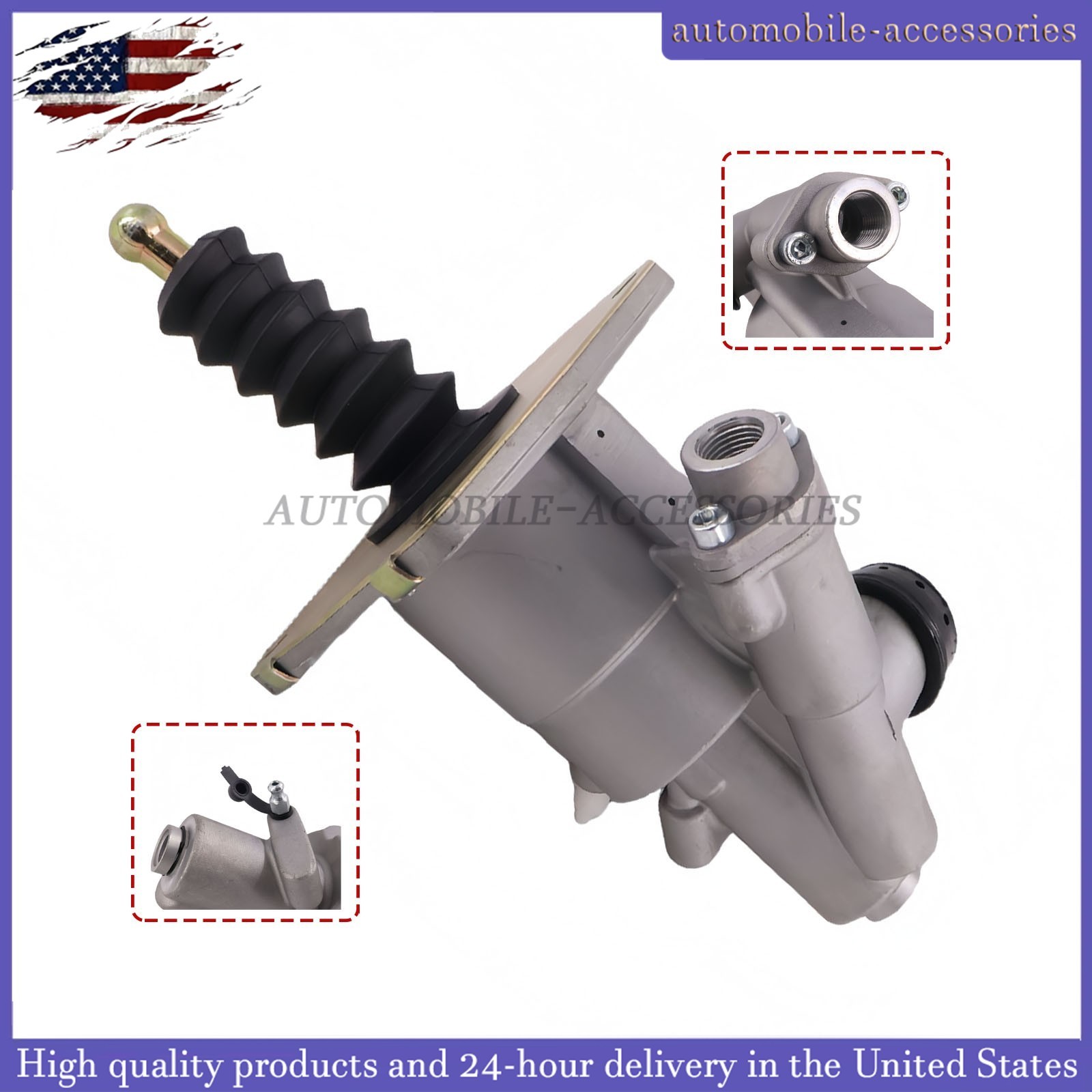 New Clutch Servo KW For Kenworth T680 T880 E17-6012 1000285721AM 1001102860AM