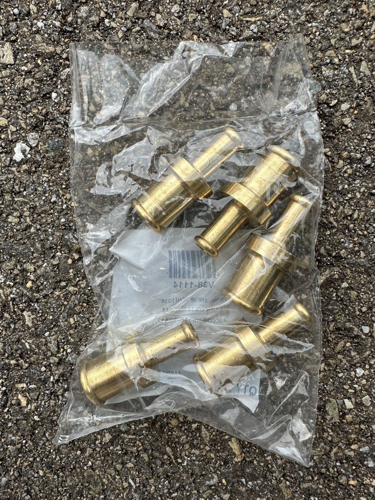 5 Pack Dynacraft V38-1114 Fitting Str 3/8″ Bead To 5/8 Free Shipping