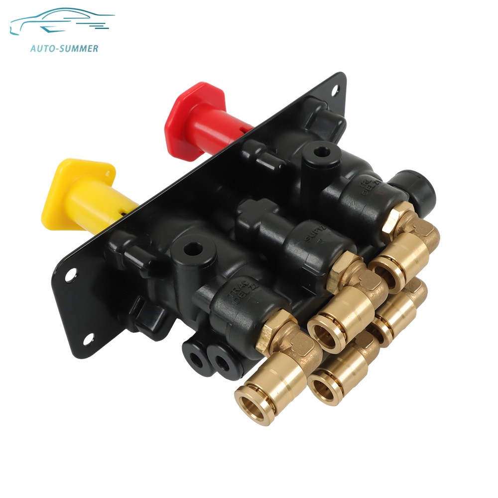 MV-3 Type Dash Control Valve 802804 For Freightliner Cascadia Truck Replacement