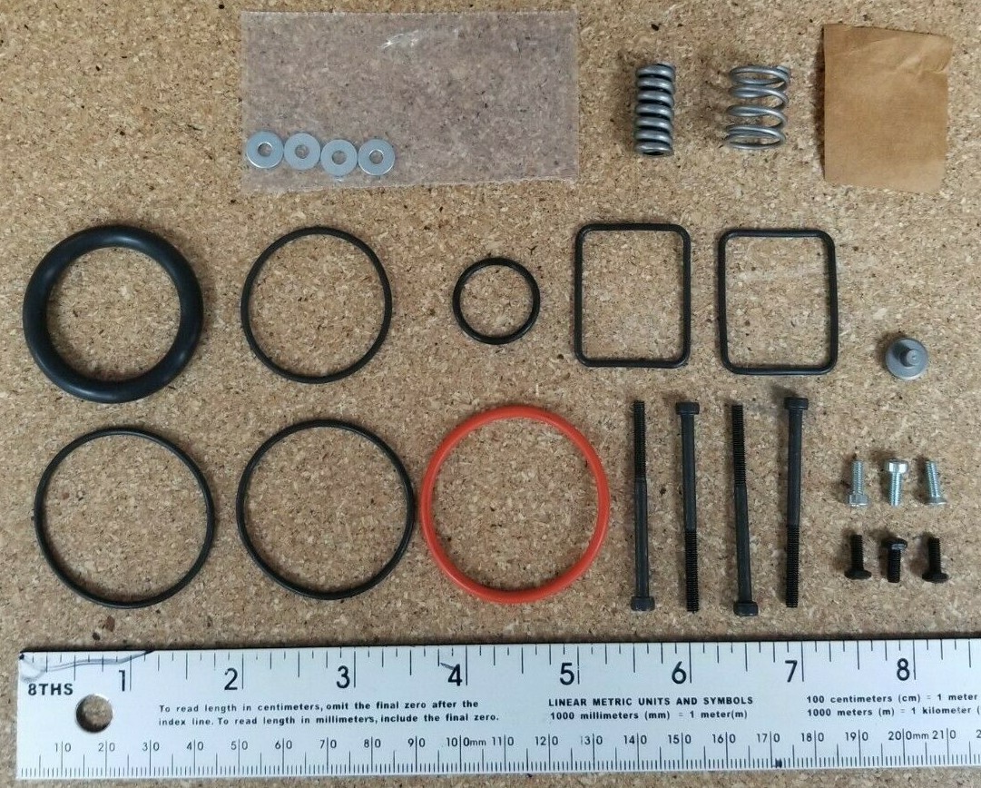 Injector O-Ring & Hardware Kit for Detroit Diesel Series 60 PAI# 692071