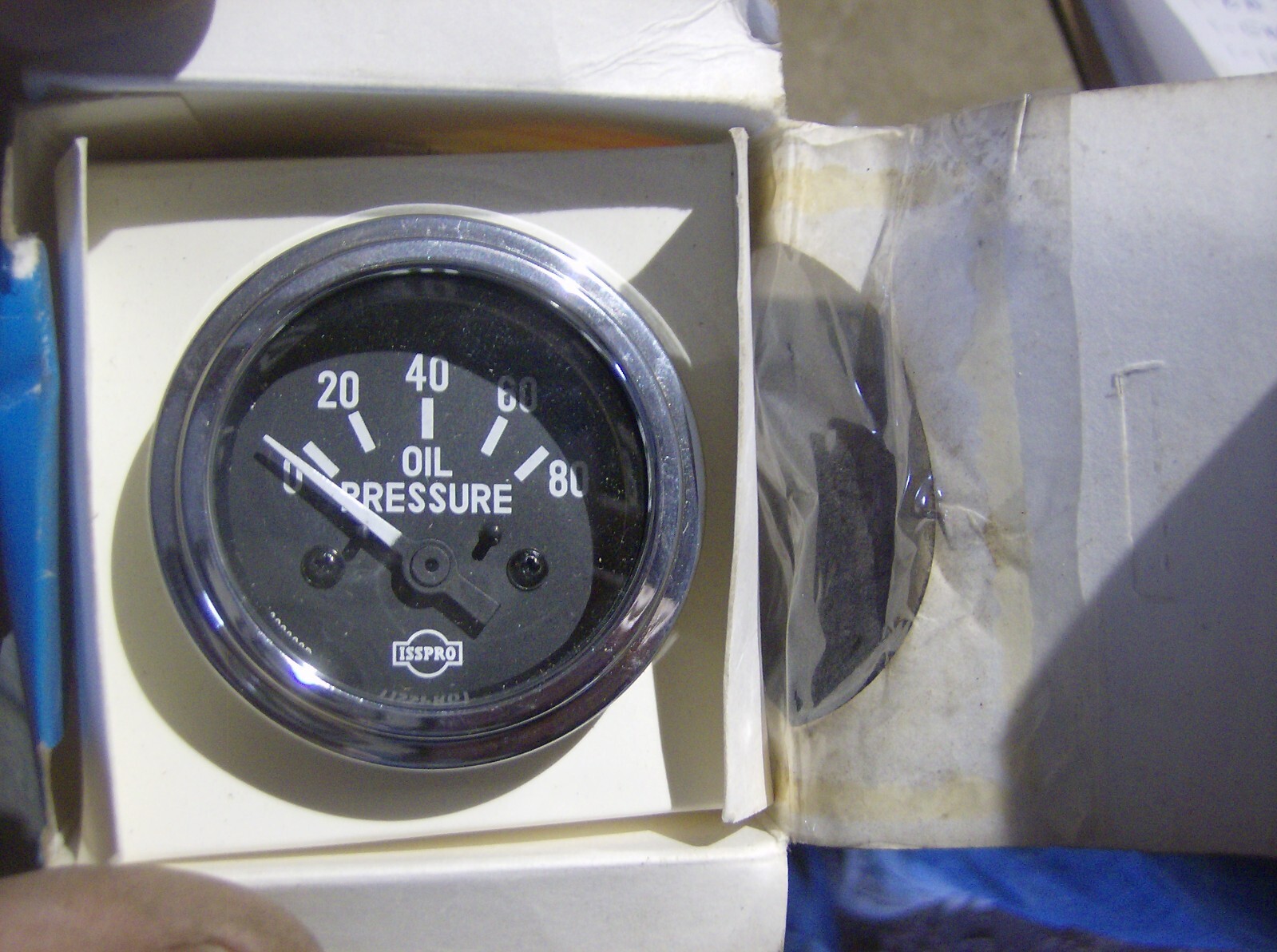 ISSPRO R8720 ELECTRIC OIL PRESSURE GAUGE
