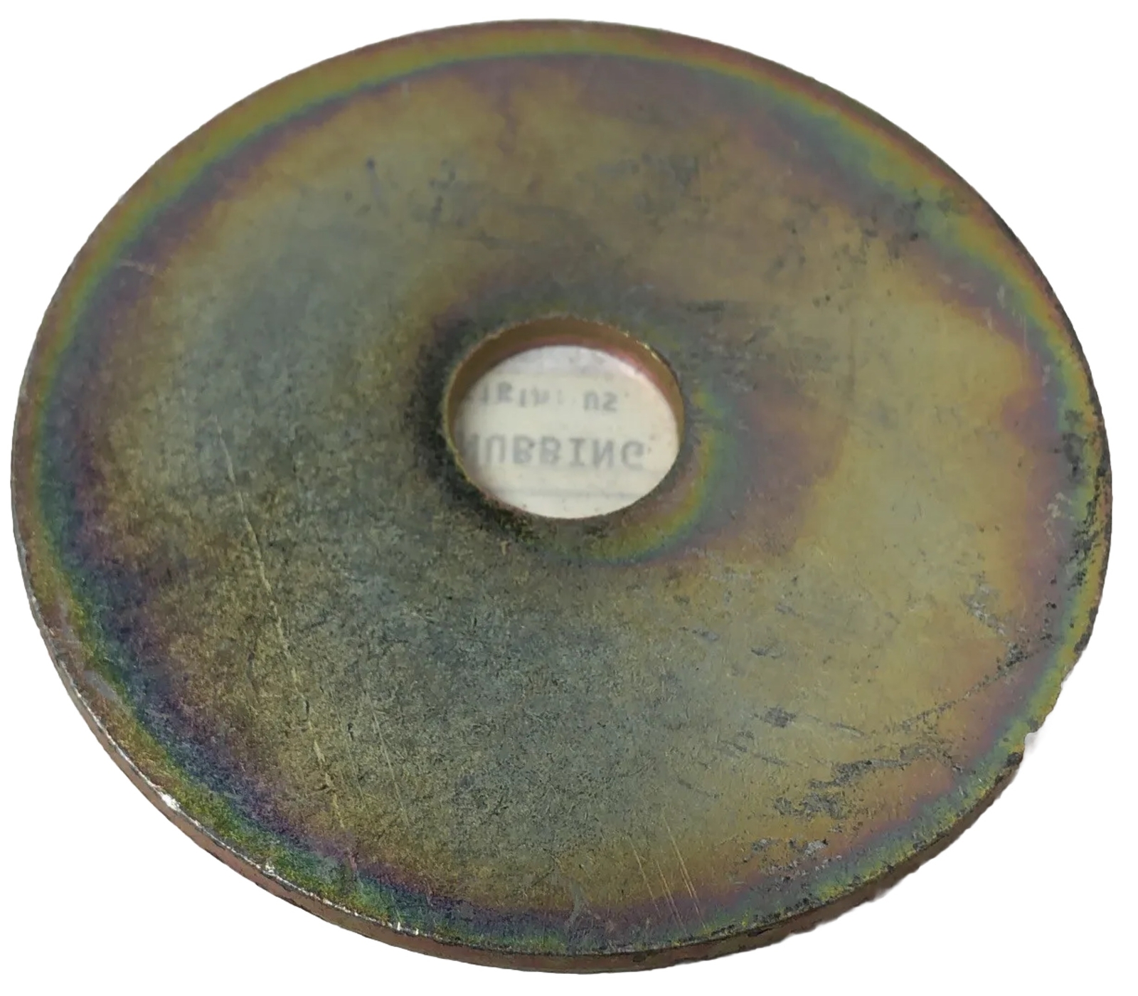 New Flyer Parts 045076 3-7/8″ OD, 13/16″ ID Snubbing Washer