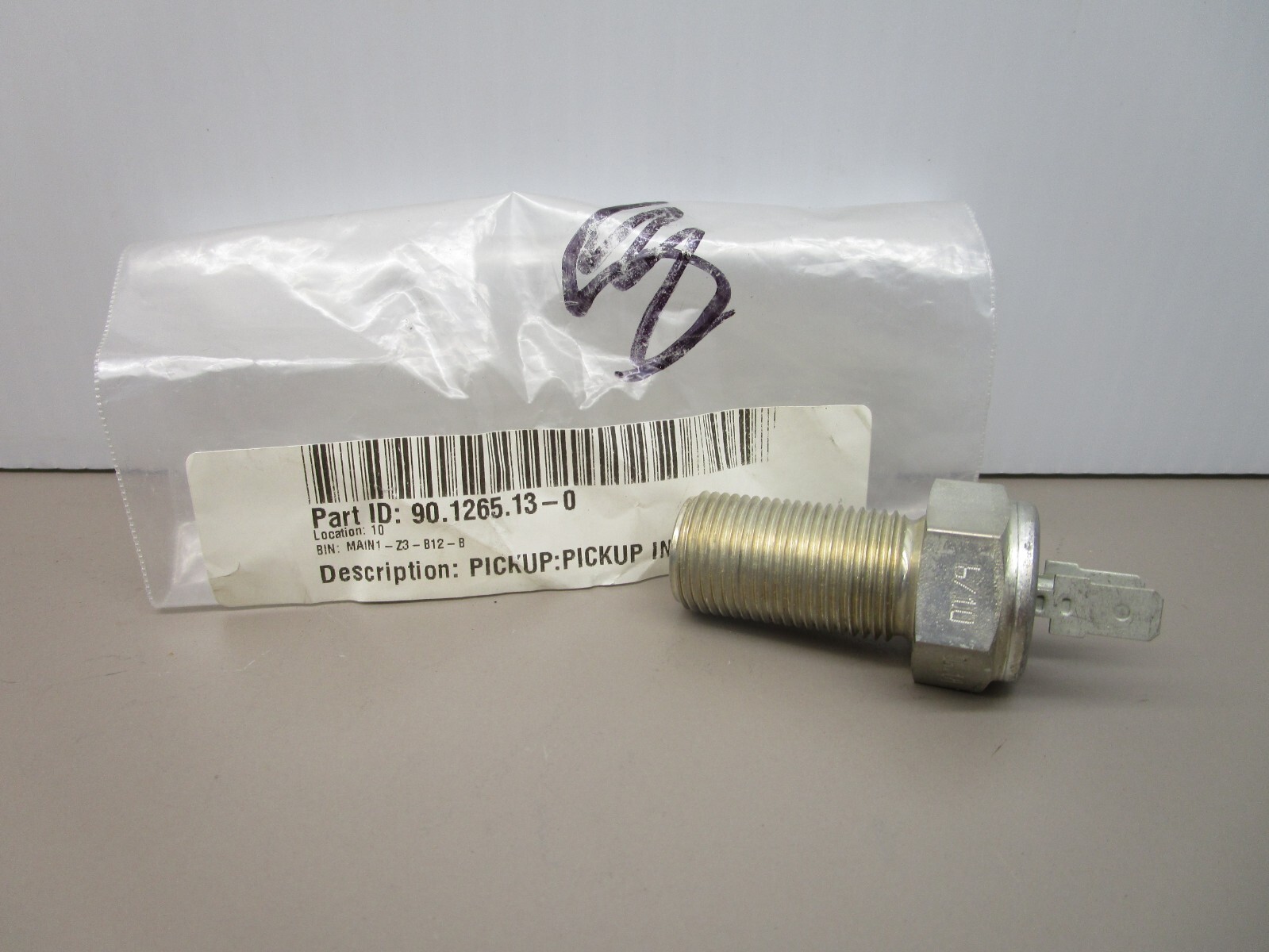 Voith Transmissions 90.1265.13 Inductive Pickup Sensor VDO 06.18