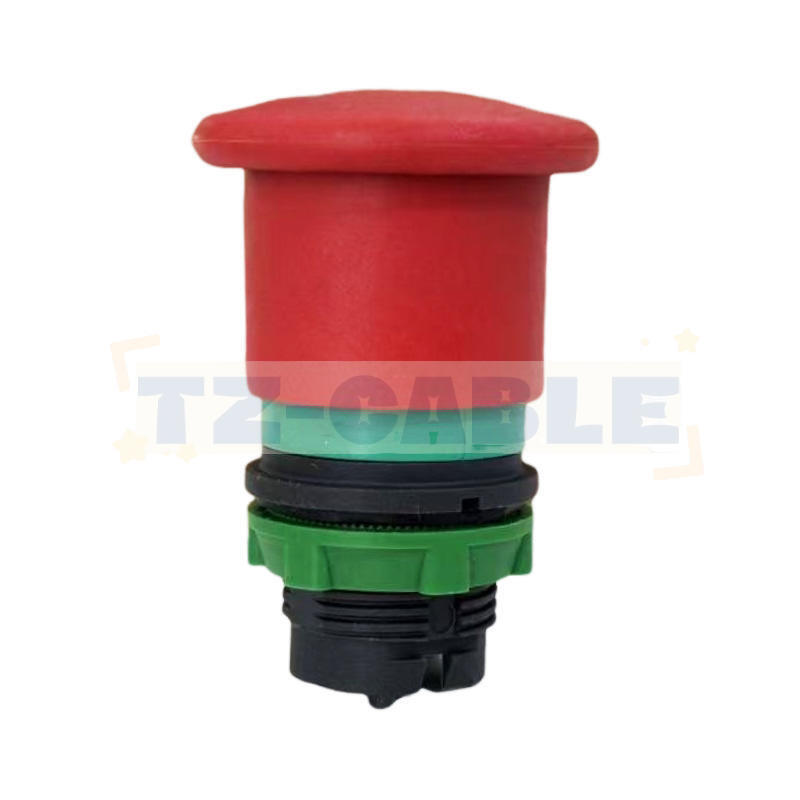 Emergency Stop Button 147051 ZB5AT8643M for Skyjack SJIII3215 3219 SJ7127 RT