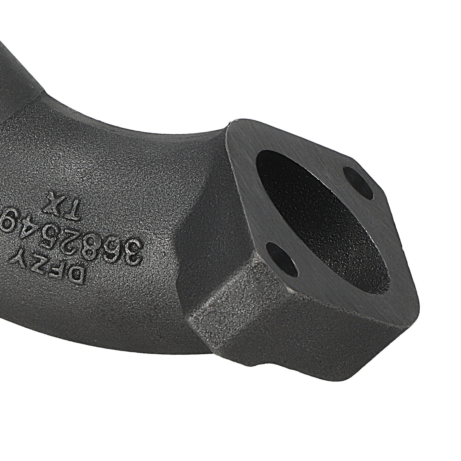 Exhaust Manifold End For Cummins Isx 3683870 Direct Replacement