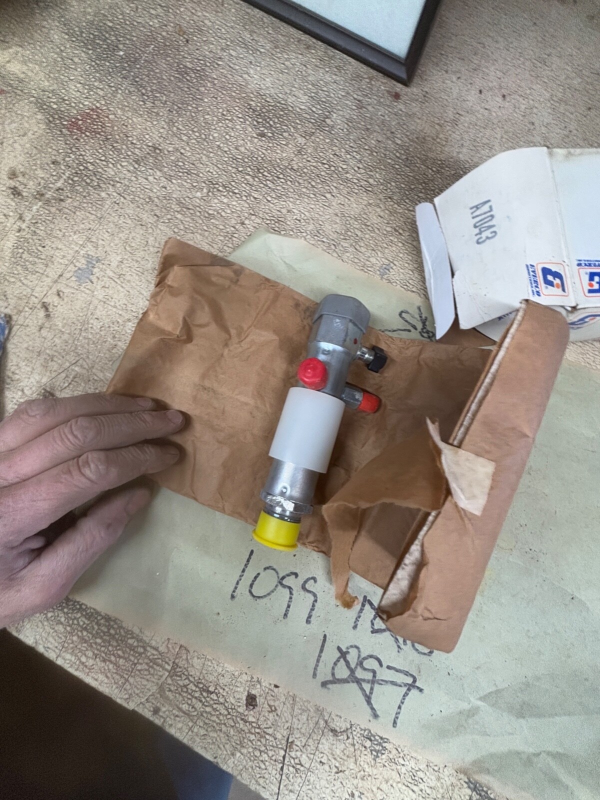 EVERCO A7043 POA VALVE “”” READ THE LISTING”’ 9W